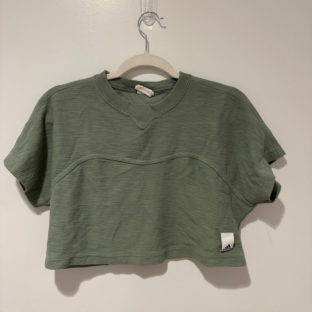 Adidas crop top